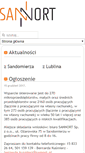 Mobile Screenshot of efs-budownictwo.sannort.pl