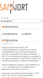 Mobile Screenshot of efs-wozki.sannort.pl