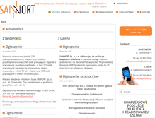 Tablet Screenshot of efs-wozki.sannort.pl